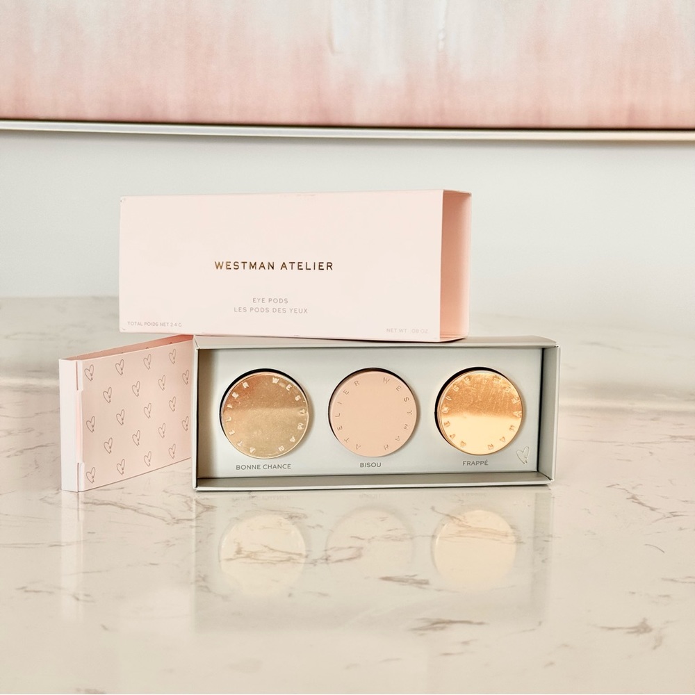 Westman Atelier Cream eyeshadows